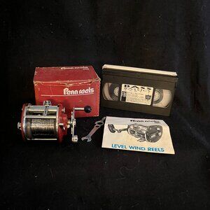 Vintage Estate Penn Peer No. 209 Level Wind Fishing Reel*